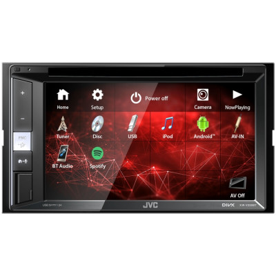 In-Dash DVD and Video